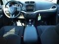 2014 Dodge Journey Black/Light Frost Beige Interior Dashboard Photo