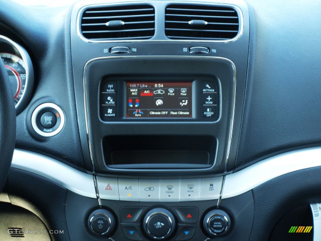2014 Dodge Journey SXT Controls Photo #84821019