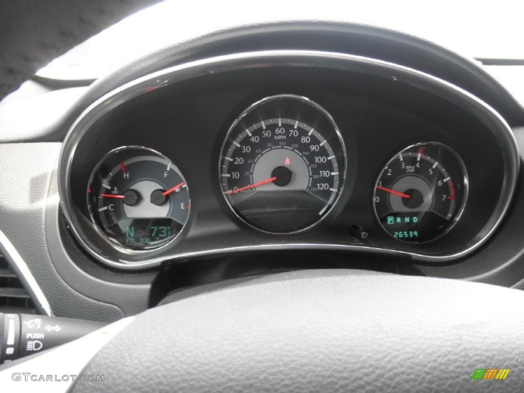 2012 Chrysler 200 Limited Sedan Gauges Photos