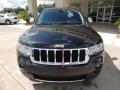 2012 Brilliant Black Crystal Pearl Jeep Grand Cherokee Limited  photo #2