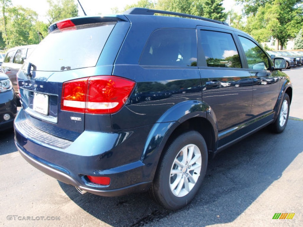 Fathom Blue Pearl 2014 Dodge Journey SXT Exterior Photo #84821136