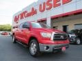 Radiant Red 2010 Toyota Tundra TRD CrewMax