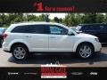 Pearl White Tri-Coat 2014 Dodge Journey Limited