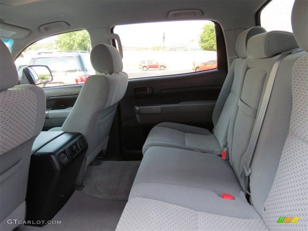 2010 Tundra TRD CrewMax - Radiant Red / Graphite Gray photo #12