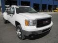 Front 3/4 View of 2014 Sierra 3500HD Crew Cab 4x4 Dually