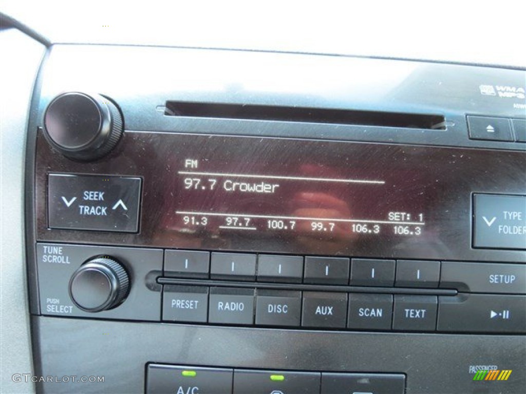 2010 Tundra TRD CrewMax - Radiant Red / Graphite Gray photo #15