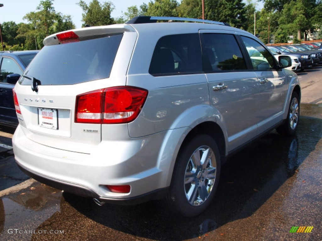 2014 Journey SXT - Bright Silver Metallic / Black photo #3