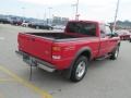 1999 Bright Red Ford Ranger XLT Extended Cab 4x4  photo #8