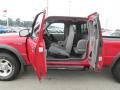 1999 Bright Red Ford Ranger XLT Extended Cab 4x4  photo #11