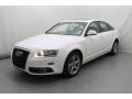 Front 3/4 View of 2011 A6 3.2 Sedan