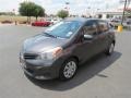 2012 Magnetic Gray Metallic Toyota Yaris LE 5 Door  photo #3