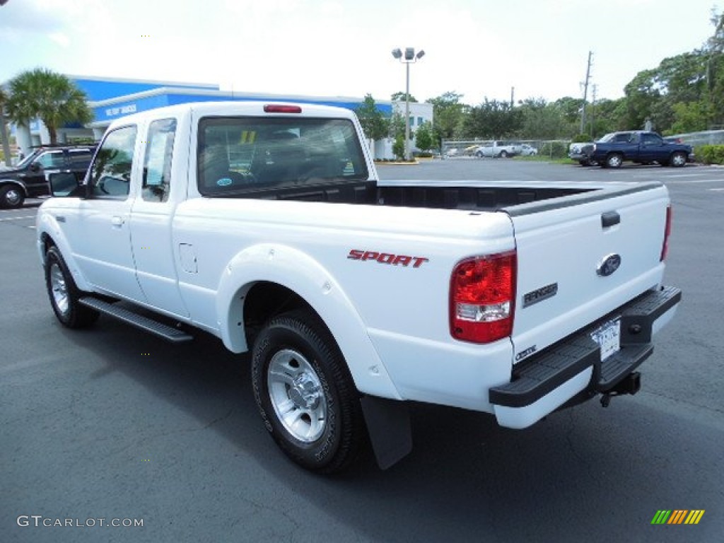 Oxford White 2011 Ford Ranger Sport SuperCab Exterior Photo #84822126