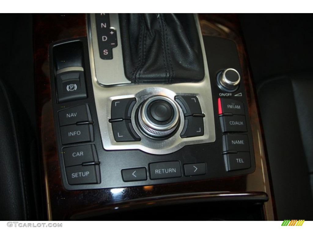 2011 Audi A6 3.2 Sedan Controls Photo #84822186