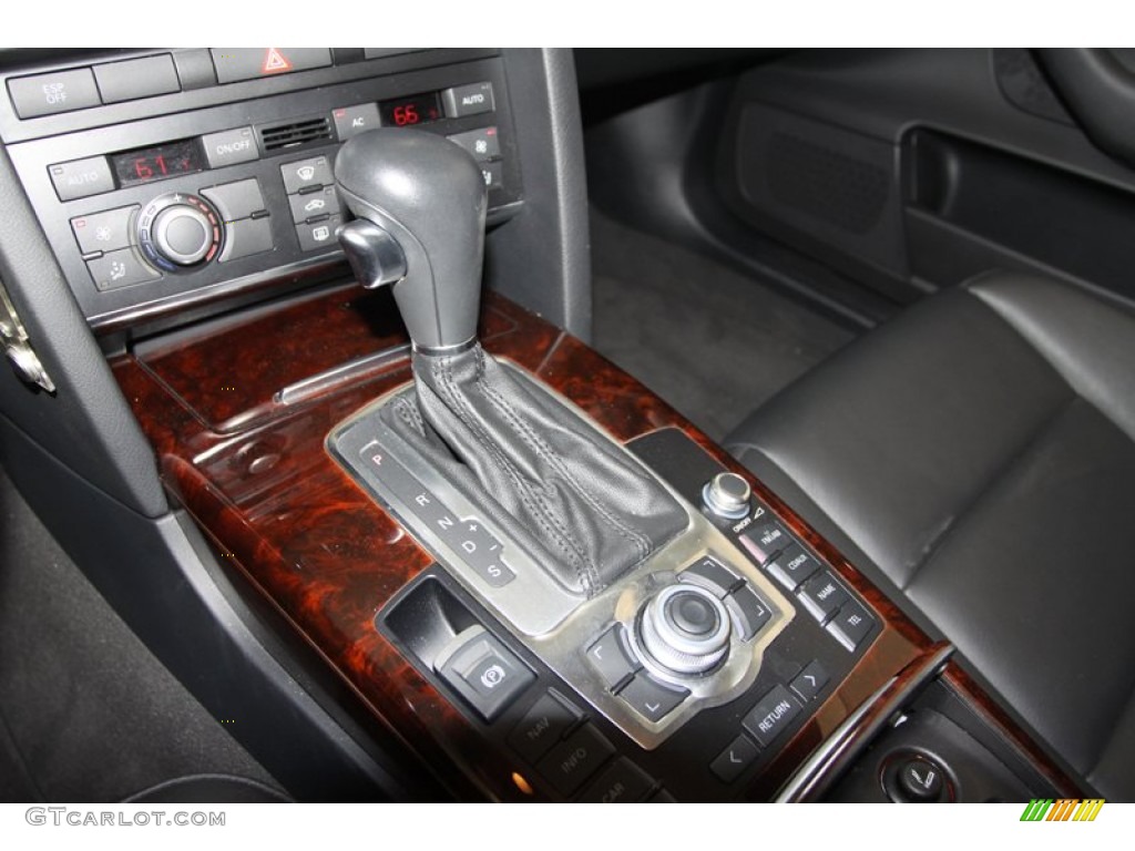 2011 Audi A6 3.2 Sedan Multitronic CVT Automatic Transmission Photo #84822215