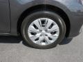 2012 Magnetic Gray Metallic Toyota Yaris LE 5 Door  photo #9