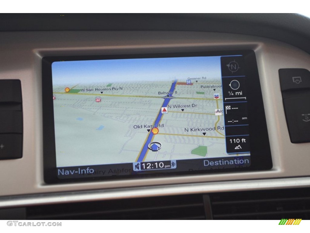 2011 Audi A6 3.2 Sedan Navigation Photos