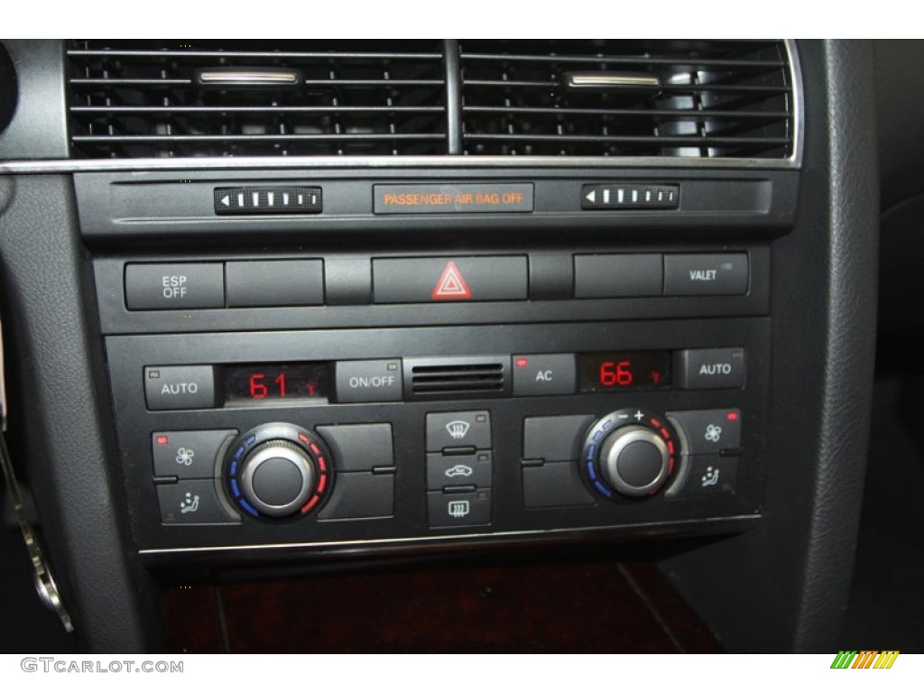 2011 Audi A6 3.2 Sedan Controls Photo #84822261