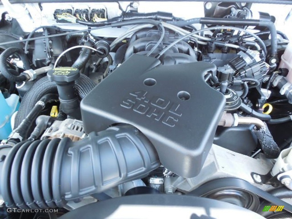 2011 Ford Ranger Sport SuperCab 4.0 Liter OHV 12-Valve V6 Engine Photo #84822435