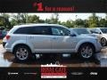 2013 Bright Silver Metallic Dodge Journey Crew  photo #1