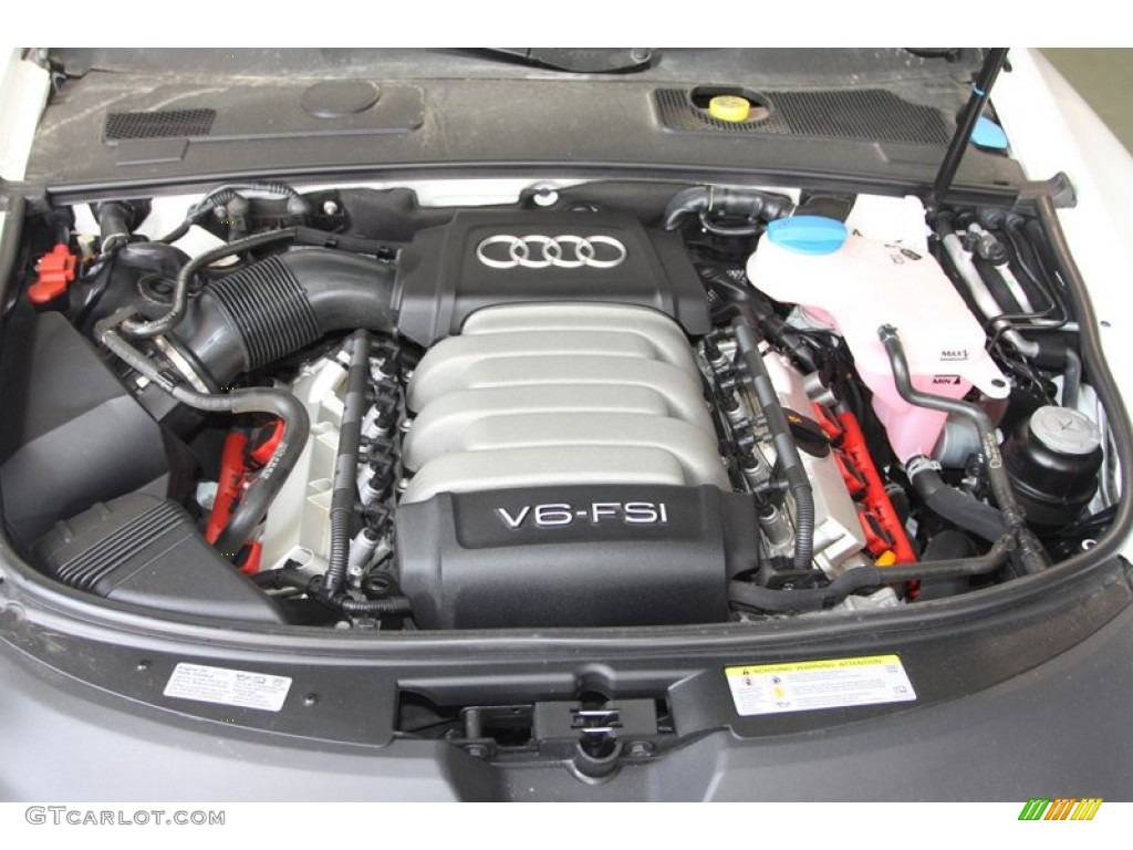 2011 Audi A6 3.2 Sedan 3.2 Liter FSI DOHC 24-Valve VVT V6 Engine Photo #84822585