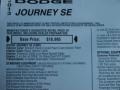 Brilliant Black Crystal Pearl - Journey SE Photo No. 8