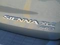 Blue Mirage Metallic - Sienna XLE AWD Photo No. 8