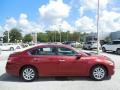 Cayenne Red - Altima 2.5 S Photo No. 9
