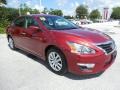 Cayenne Red - Altima 2.5 S Photo No. 10