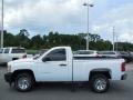 Summit White - Silverado 1500 Work Truck Regular Cab Photo No. 2