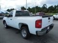 Summit White - Silverado 1500 Work Truck Regular Cab Photo No. 3