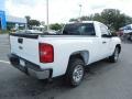 Summit White - Silverado 1500 Work Truck Regular Cab Photo No. 7