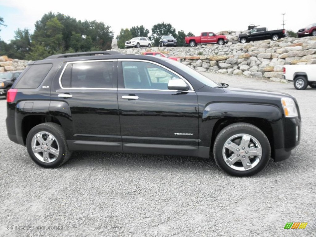 Onyx Black 2013 GMC Terrain SLE AWD Exterior Photo #84823710