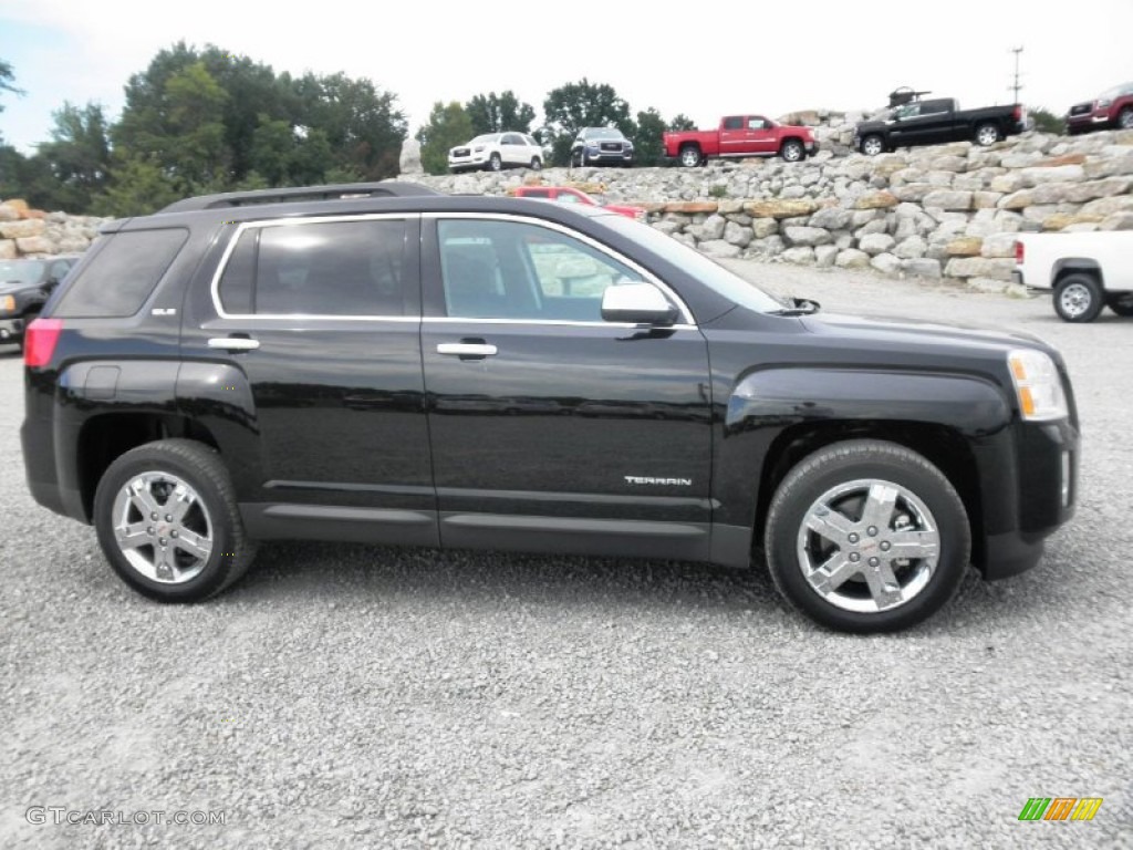 2013 Terrain SLE AWD - Onyx Black / Jet Black photo #1