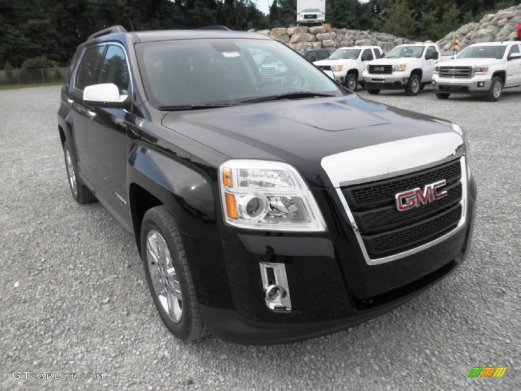 Onyx Black 2013 GMC Terrain SLE AWD Exterior Photo #84823734