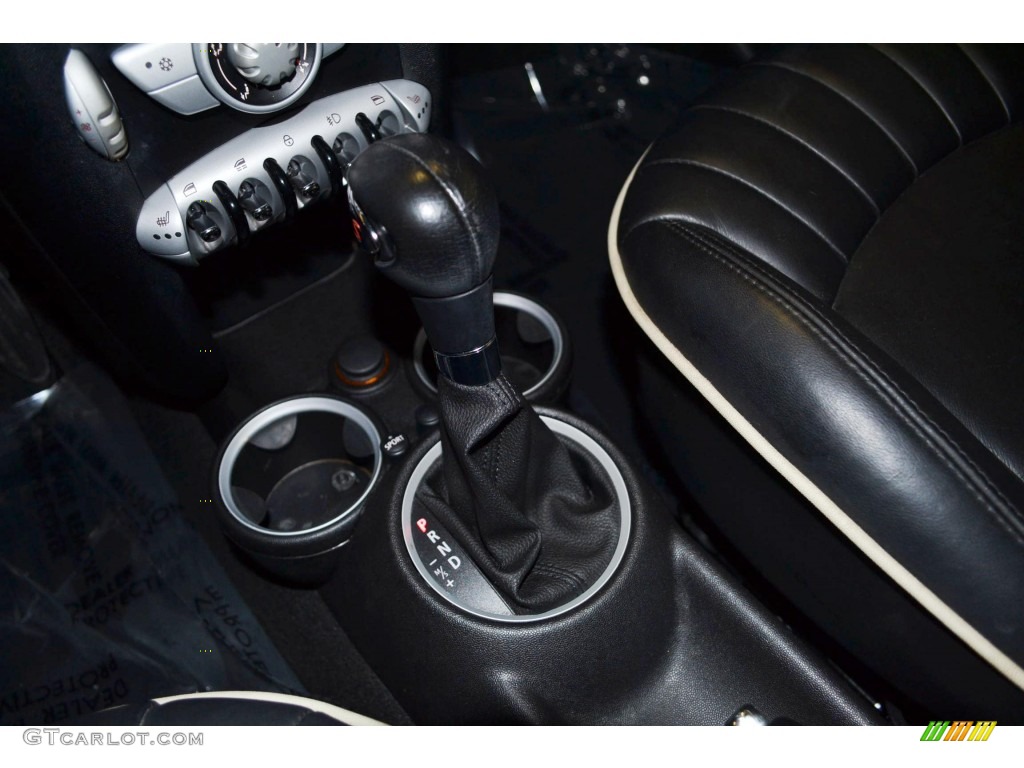 2009 Cooper S Convertible - Midnight Black / Punch Carbon Black Leather photo #24