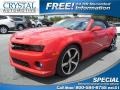Victory Red 2011 Chevrolet Camaro SS/RS Convertible