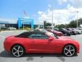 2011 Victory Red Chevrolet Camaro SS/RS Convertible  photo #9