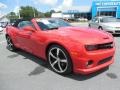2011 Victory Red Chevrolet Camaro SS/RS Convertible  photo #10