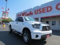 Super White 2007 Toyota Tundra SR5 TRD Double Cab