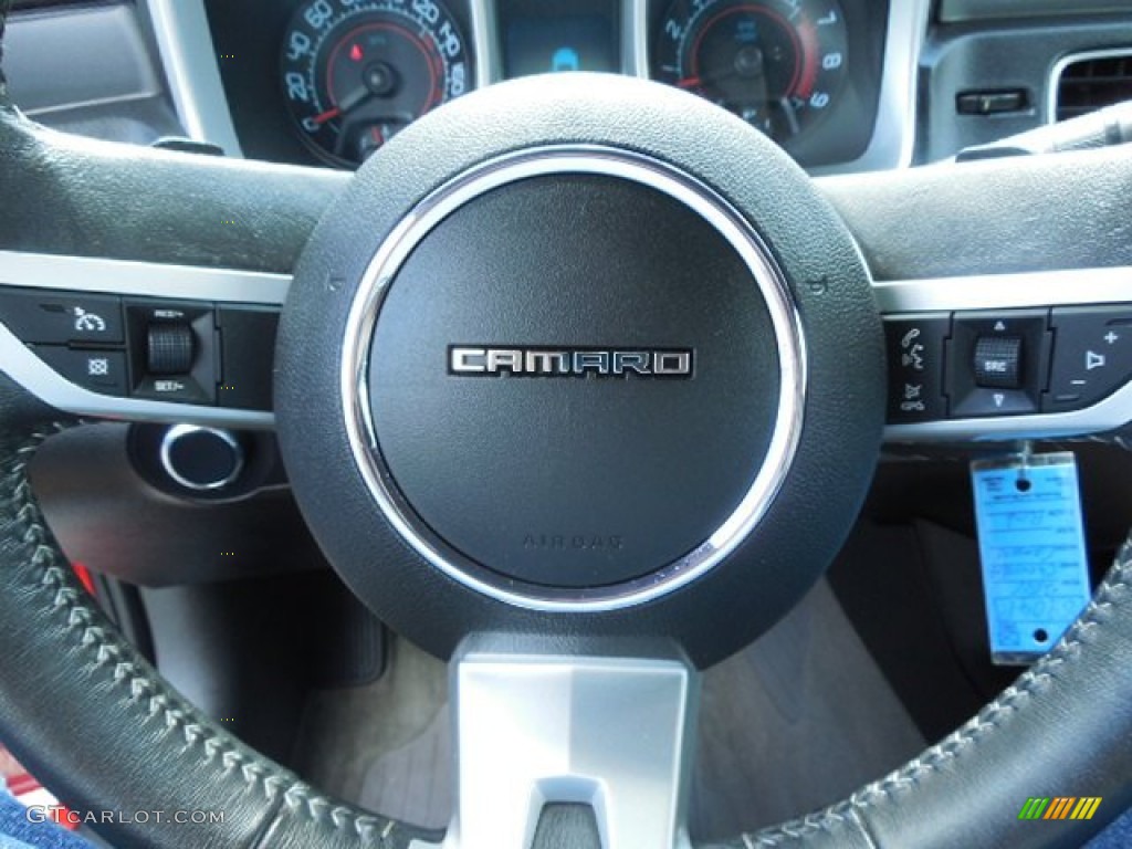 2011 Camaro SS/RS Convertible - Victory Red / Gray photo #21