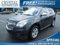 Cyber Gray Metallic 2010 Chevrolet Equinox LT