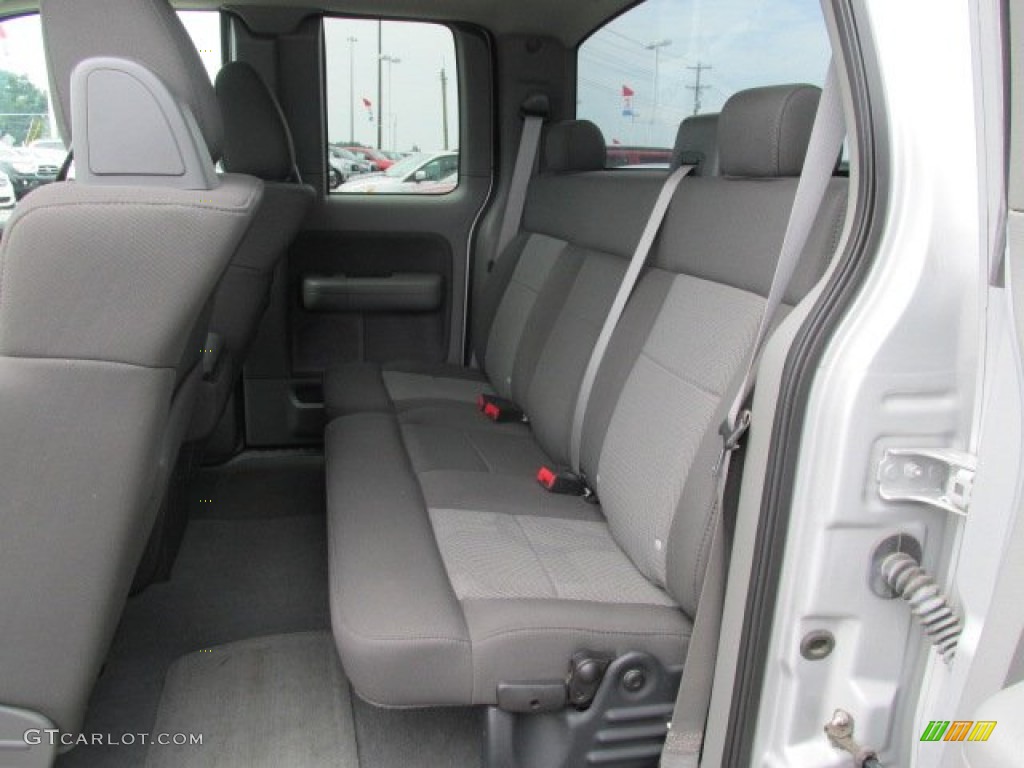 2006 F150 XLT SuperCab 4x4 - Silver Metallic / Medium/Dark Flint photo #14