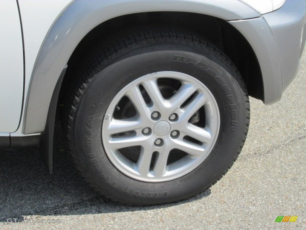 2003 RAV4 4WD - Natural White / Gray photo #3