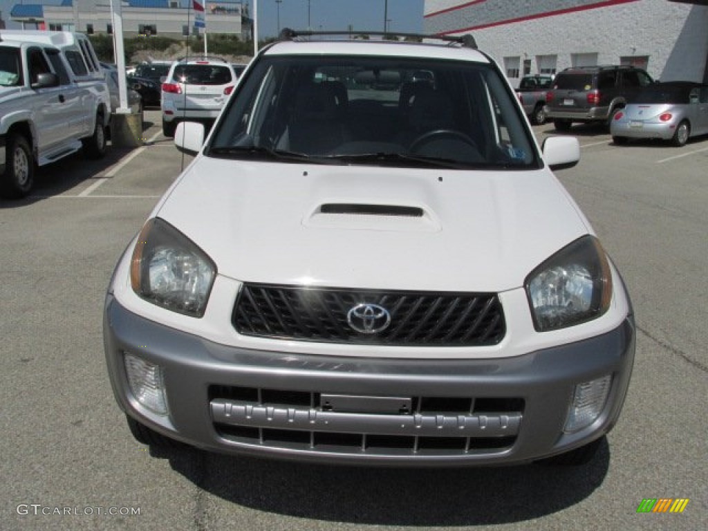 2003 RAV4 4WD - Natural White / Gray photo #5