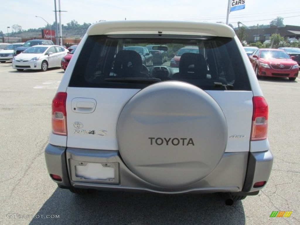 2003 RAV4 4WD - Natural White / Gray photo #9