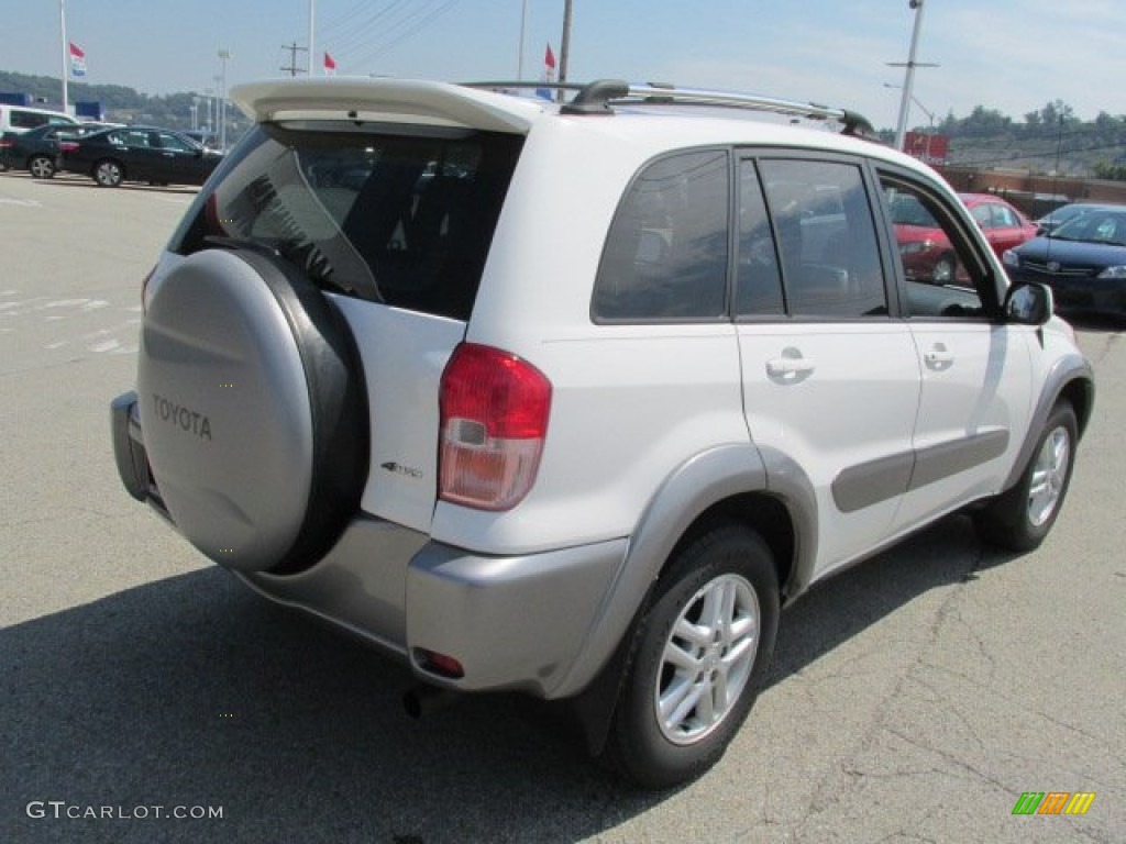 2003 RAV4 4WD - Natural White / Gray photo #10