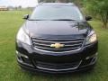 2014 Black Granite Metallic Chevrolet Traverse LT  photo #21