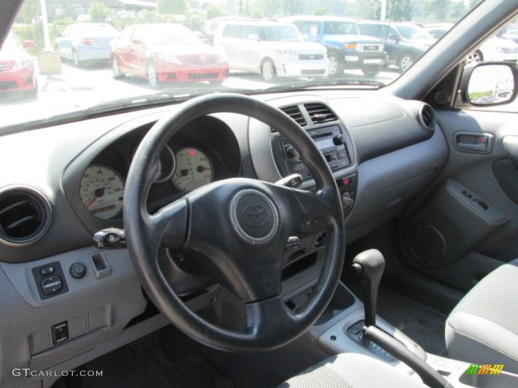 2003 RAV4 4WD - Natural White / Gray photo #11