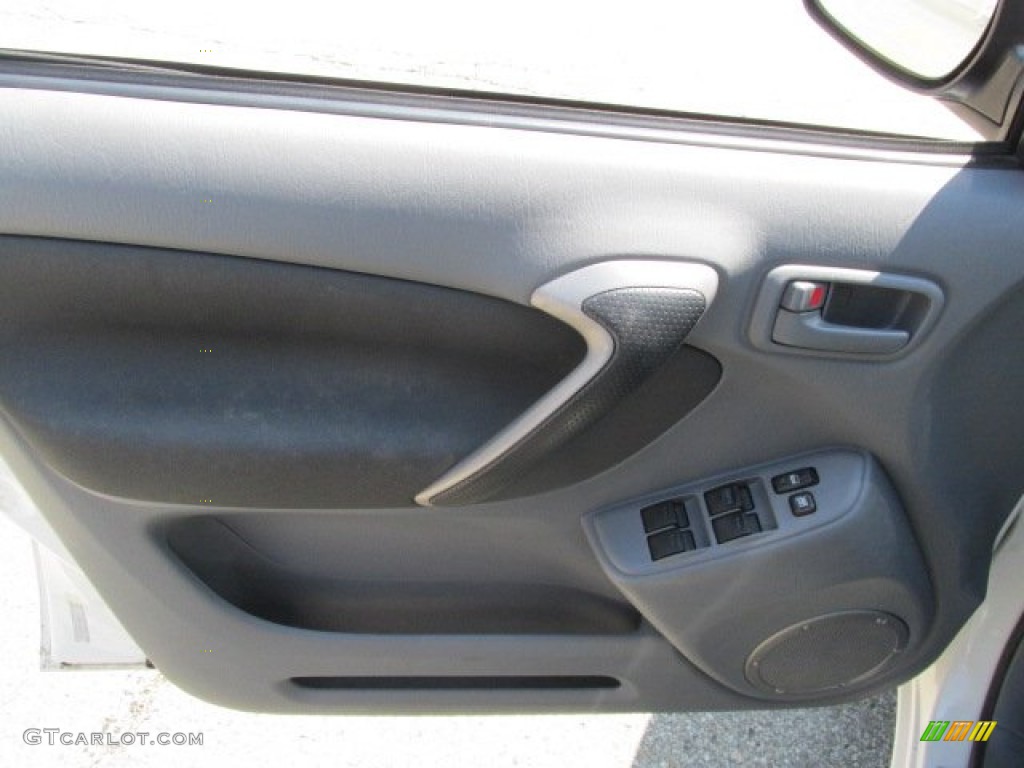2003 RAV4 4WD - Natural White / Gray photo #12