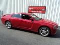 2011 Redline 3-Coat Pearl Dodge Charger R/T Plus AWD  photo #2